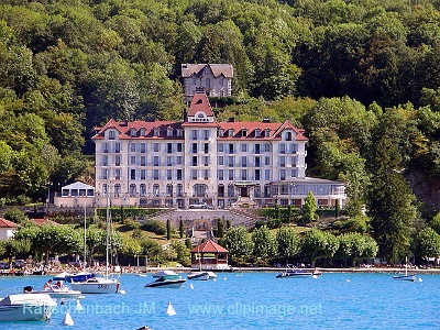 hotel lac annecy