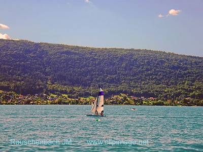 lac annecy voile
