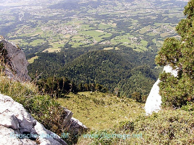 vu du mont parmelan